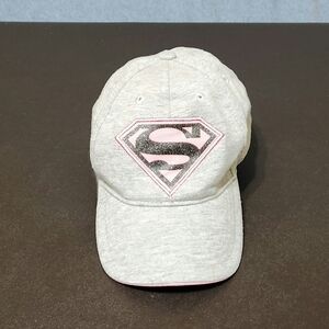 Super Girl logo hat. Girls medium